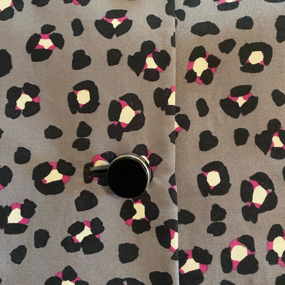 Kate Spade Cyber Cheetah Feti Coat Sz M, worn once! - Picture 9 of 10